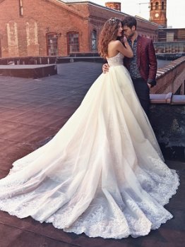 Модные свадебные платья 2016